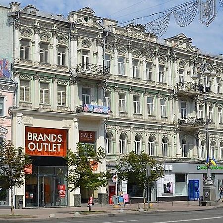 Lucky Hostel На Крещатике キエフ エクステリア 写真