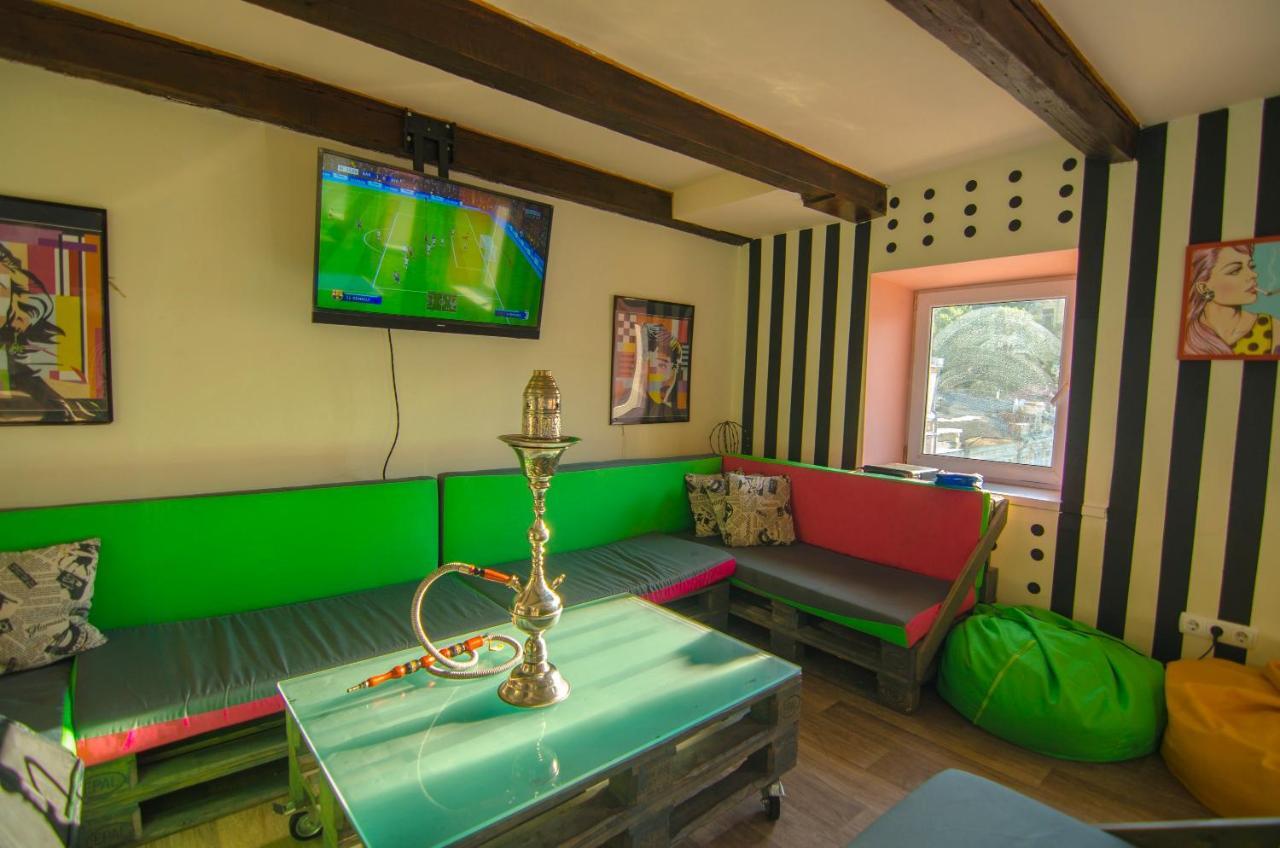 Lucky Hostel На Крещатике キエフ エクステリア 写真