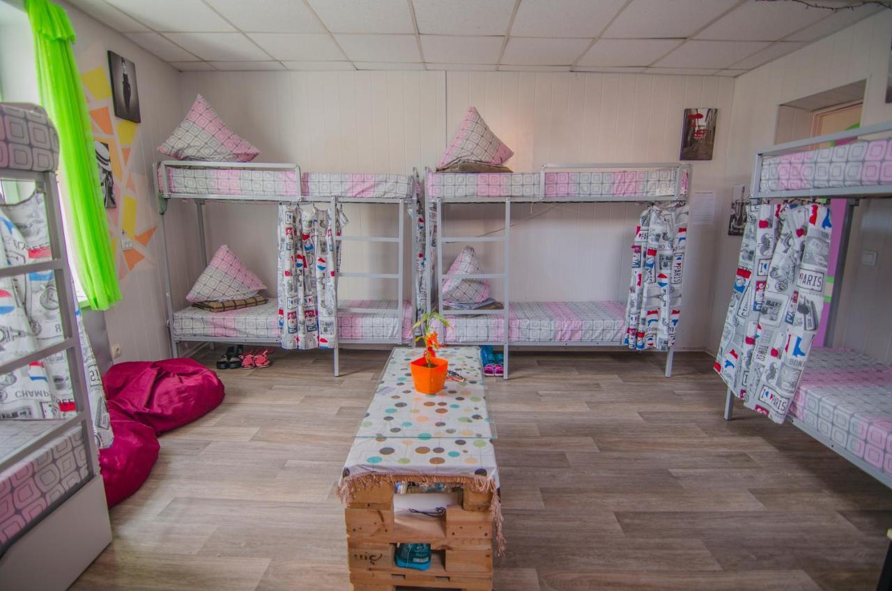 Lucky Hostel На Крещатике キエフ エクステリア 写真