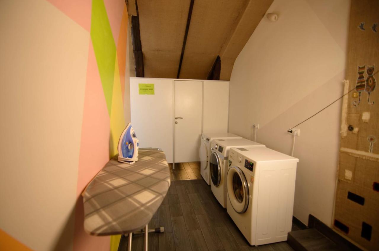 Lucky Hostel На Крещатике キエフ エクステリア 写真
