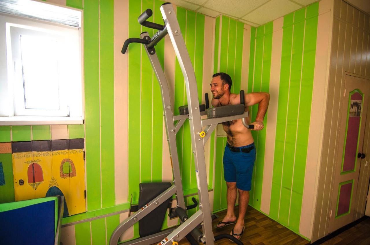 Lucky Hostel На Крещатике キエフ エクステリア 写真
