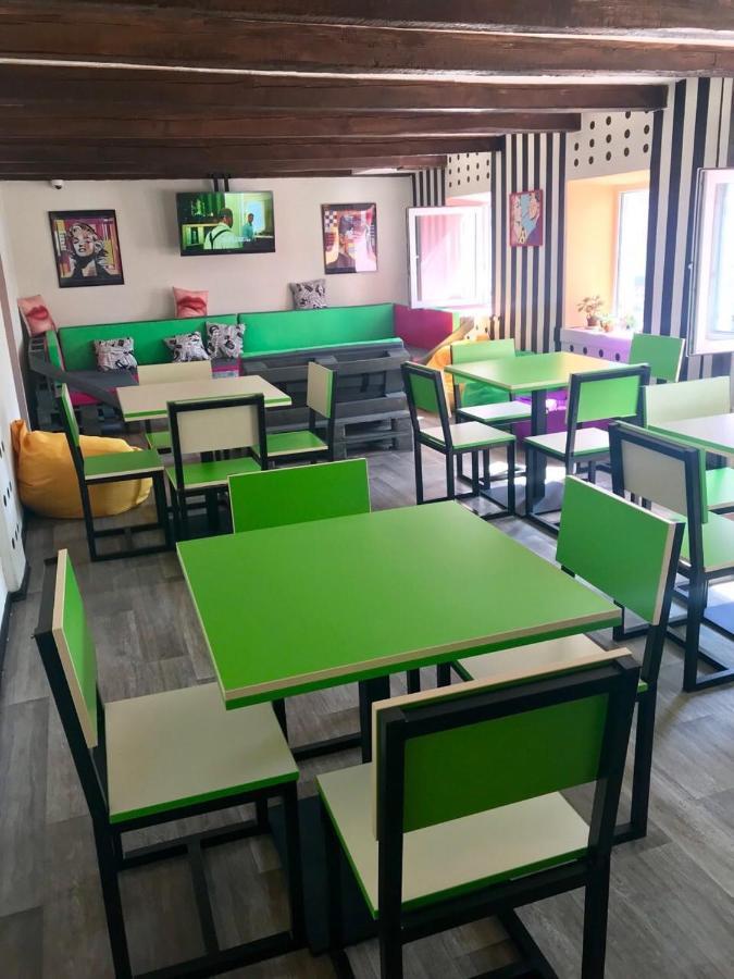 Lucky Hostel На Крещатике キエフ エクステリア 写真