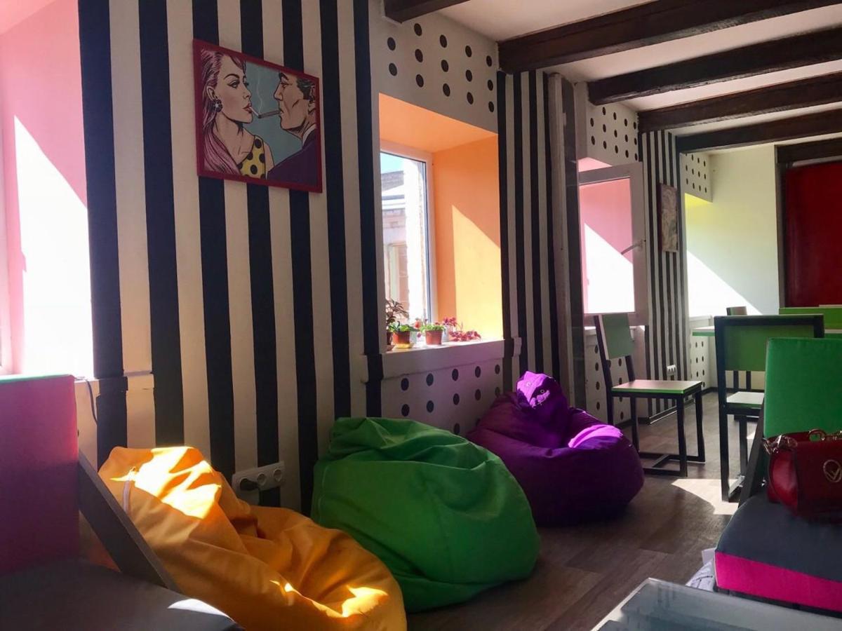 Lucky Hostel На Крещатике キエフ エクステリア 写真